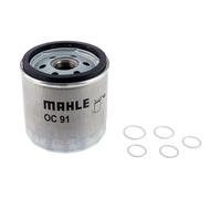 MAHLE Motorbike Oil Filter OC91D for BMW Motorcycles - OE Matching Fit & Quality