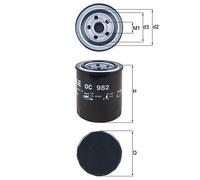 MAHLE OC 982 Oil Filter