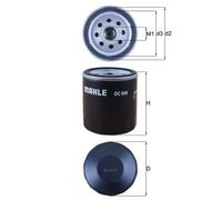 MAHLE Oil Filter Spin On - OC988