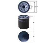 MAHLE ORIGINAL OC 996 Oil filter
