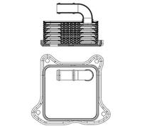 MAHLE ORIGINAL CLC 2 000S Engine oil cooler