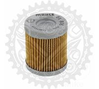 MAHLE OX 806D Oil Filter - Oil Filter with Gasket / Gasket Set