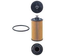 Mahle Oil Filter - Element OX1245D- OE Matching Fit & Quality