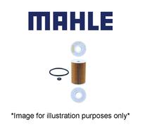 Mahle Oil Filter Element OX1366D - Fits Mercedes - OE Quality and Specification