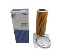 Mahle Oil Filter fits BMW 1 3 5 Series X3 2.0 Diesel 2001 to 2010 OX368D1