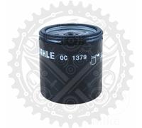 Mahle Spin-On Oil Filter OC1379 fits Harley Davidson MC - OE Matching Quality