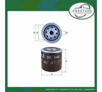 MAHLE Oil Filter For Nissan Pick Up, Laurel, Bluebird D21, JC31, 910 OC 140