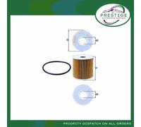 MAHLE Oil Filter For Nissan X-Trail I, Almera II, Pickup T30, D22, N16 OX 192 D