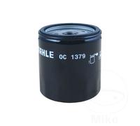 Mahle Spin-On Oil Filter OC1379 fits Harley Davidson MC - OE Matching Quality