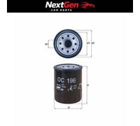 MAHLE OC 196 Oil filter