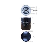 MAHLE Oil Filter OC 248