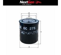 MAHLE OC 275 Oil filter