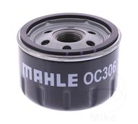 Mahle Oil Filter OC 306 Fits BMW C 400 2018-2024