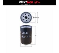 MAHLE Oil Filter OC 47