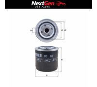 MAHLE ORIGINAL OC 83 Oil filter