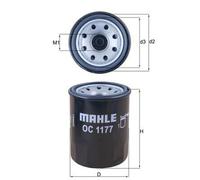 MAHLE Oil Filter OC1177 / OC 1177 - fits SUBARU - OE Matching Fit & Quality