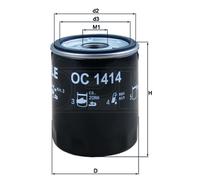 MAHLE Oil Filter - OC1414