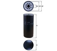 MAHLE OC 246 Oil Filter