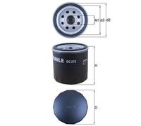 Mahle Oil Filter OC272 fits Alfa Fiat Vauxhall - Genuine Part