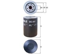 MAHLE OC 297 Oil filter