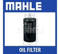 Mahle Oil Filter OC30 - fits Volvo - Genuine Part - OE Matching Fit & Quality
