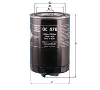 Mahle Oil Filter OC470 fits Audi Skoda VW - Genuine Part - OE Fit & Quality