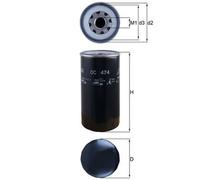 MAHLE OC 474 Oil filter
