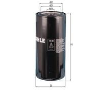Mahle Oil Filter OC484 fits MAN Caterpillar - OE Matching Fit & Quality