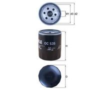 MAHLE OC 535 Oil Filter