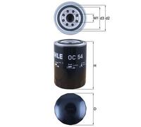 MAHLE Oil Filter - OC54