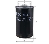 Mahle Oil Filter OC604 fits Leyland-DAF 45 55 - Genuine Part - OE Quality