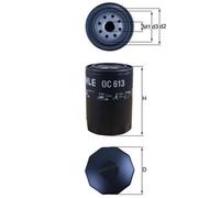 MAHLE Oil Filter - OC613