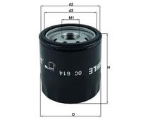 MAHLE OC 614 Oil filter