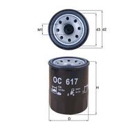 M/Knecht Oil Filter 501600044