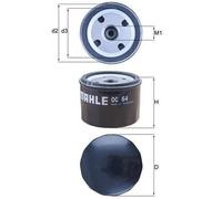Mahle Oil Filter OC64 Farymann - for Precision OE Matching Fit & High Quality