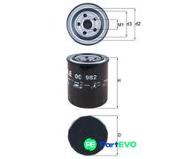 MAHLE OIL FILTER OC982 FOR SUBARU