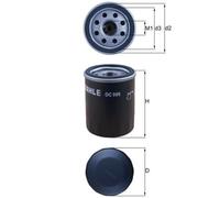 MAHLE OC 986 Oil filter