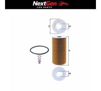 MAHLE Oil Filter OX 126D