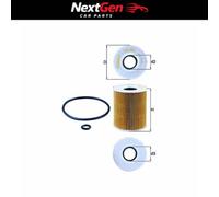 Mahle Oil Filter OX203D fits Ford Mondeo Mazda 6 - Genuine Part