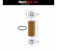 MAHLE Oil Filter OX 366D