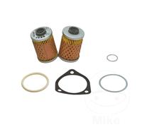 MAHLE OX 37D Oil Filter - Oil Filter with Gasket / Gasket Set