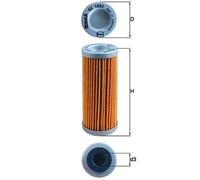 MAHLE OX 1092 Oil Filter
