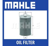 Mahle Oil Filter OX127/1D fits BMW - Genuine Part - OE Matching Fit & Quality