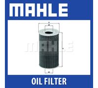 MAHLE Oil Filter - OX1281D
