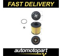 Oil filter Filter Insert OX 1312D KNECHT for VOLVO LYNK & CO