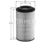 Mahle Oil Filter OX153D4 - Fits Chrysler PT Cruiser Diesel - Genuine Part