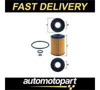 MAHLE OX 347D Oil filter