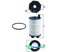 MAHLE OIL FILTER OX3504D FOR AUDI VW