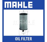 Mahle Oil Filter OX354D fits Chyrsler Jeep Nitro - Genuine Part