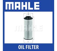 Mahle Original Oil Filter OX376D - Genuine OE Matching Part for SCANIA